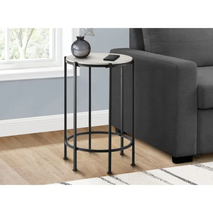 Monarch Accent Table - Black Discount