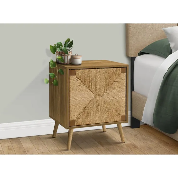 Monarch Accent Table - Walnut Hot