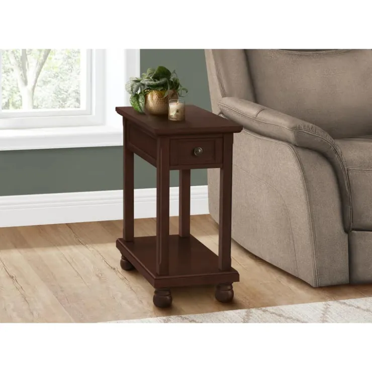 Monarch Accent table 24"h - Espresso Sale