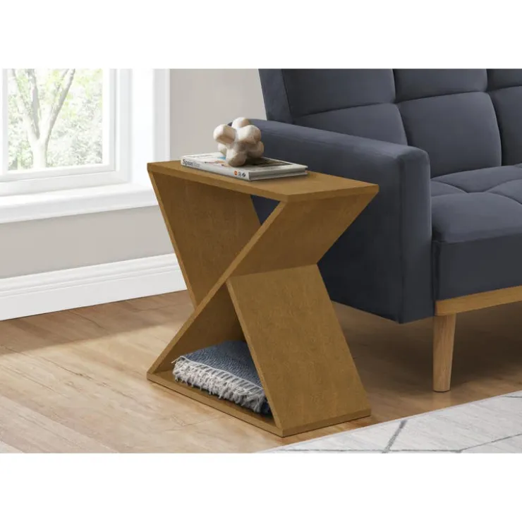 Monarch Accent table 24"h - Dark Taupe Clearance
