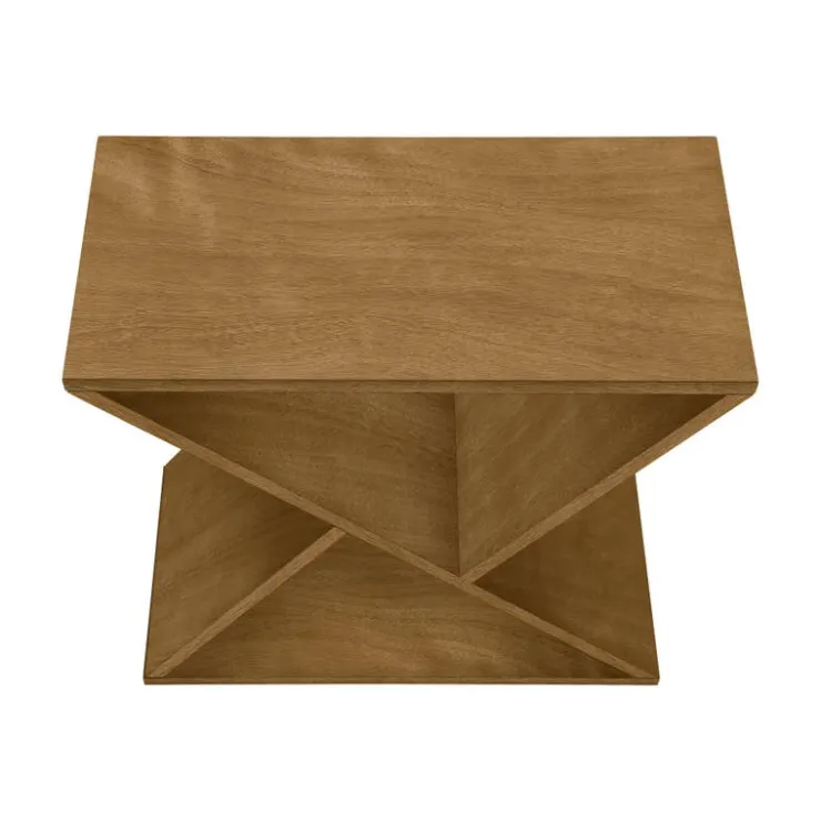 Monarch Accent table 24"h - Dark Taupe Clearance