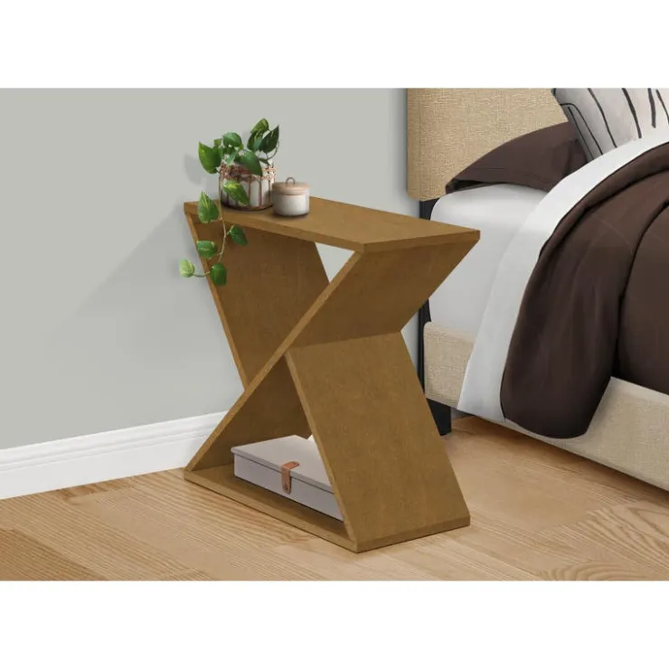 Monarch Accent table 24"h - Dark Taupe Clearance