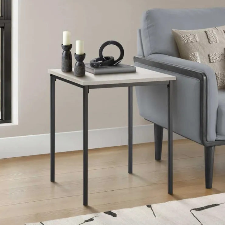 Monarch Accent Table 22"H - Oak Discount