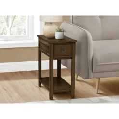Monarch Accent table 24"h - Espresso Hot
