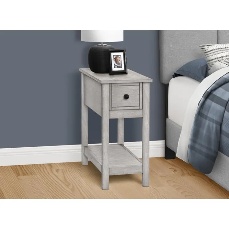 Monarch Accent table 24"h - Washed Grey Online
