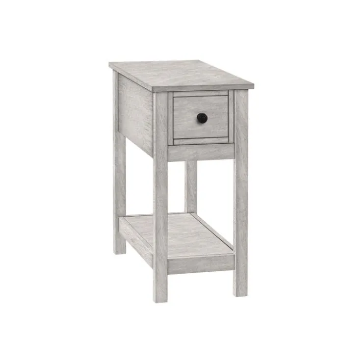 Monarch Accent table 24"h - Washed Grey Online