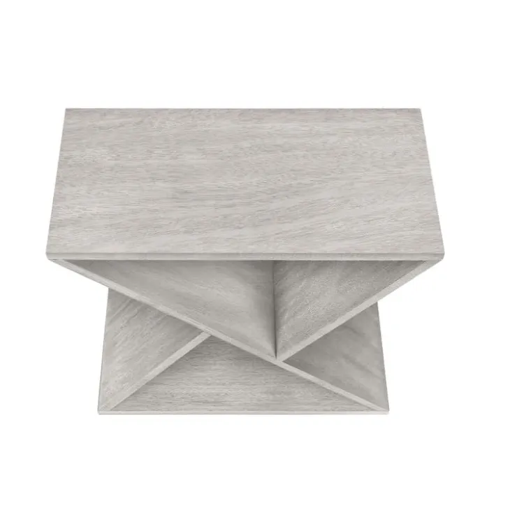 Monarch Accent table 24"h - Washed Grey Sale