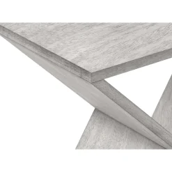Monarch Accent table 24"h - Washed Grey Sale