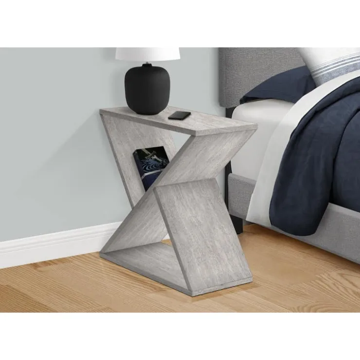 Monarch Accent table 24"h - Washed Grey Sale