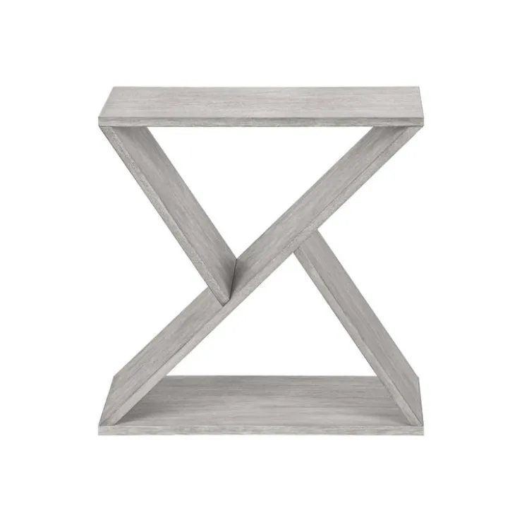 Monarch Accent table 24"h - Washed Grey Sale