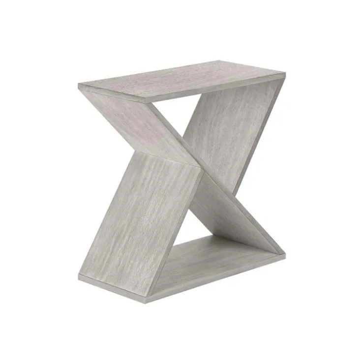 Monarch Accent table 24"h - Washed Grey Sale