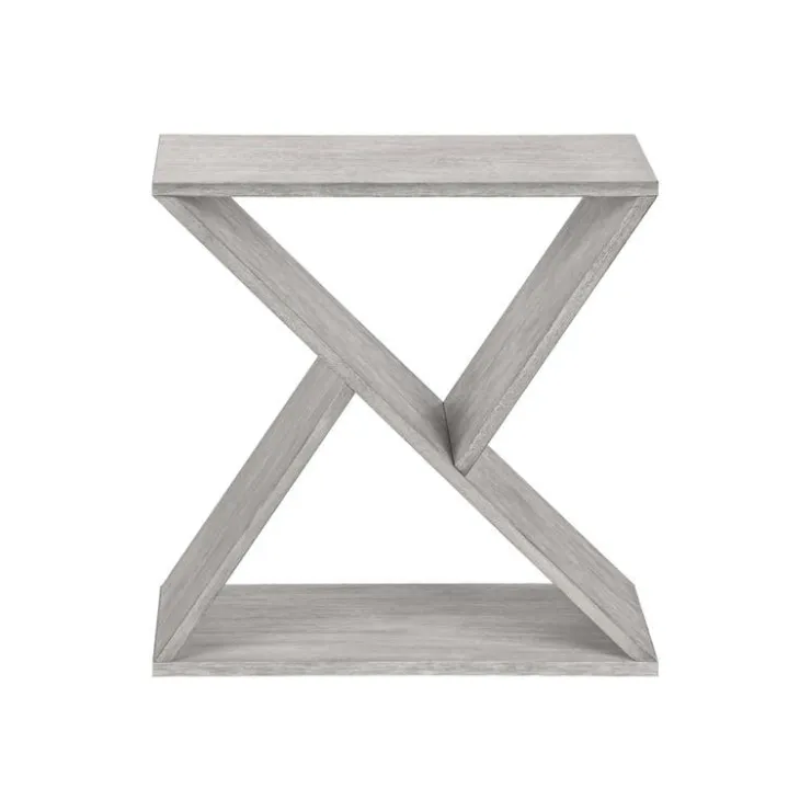 Monarch Accent table 24"h - Washed Grey Sale