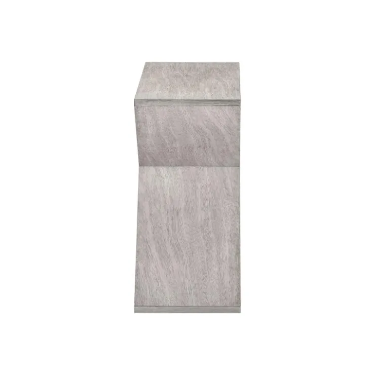 Monarch Accent table 24"h - Washed Grey Sale