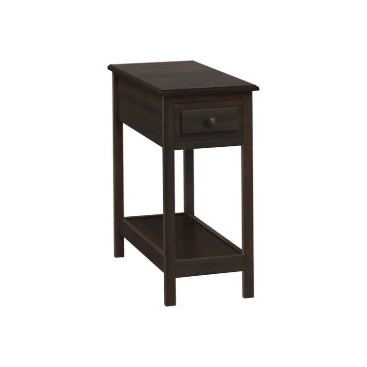 Monarch Accent table 25"h - Walnut Online
