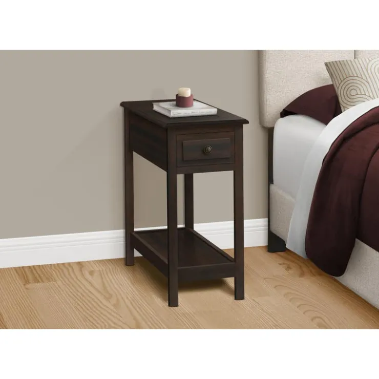 Monarch Accent table 25"h - Walnut Online