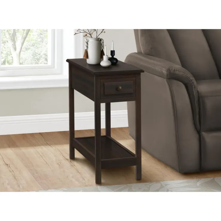 Monarch Accent table 25"h - Walnut Online