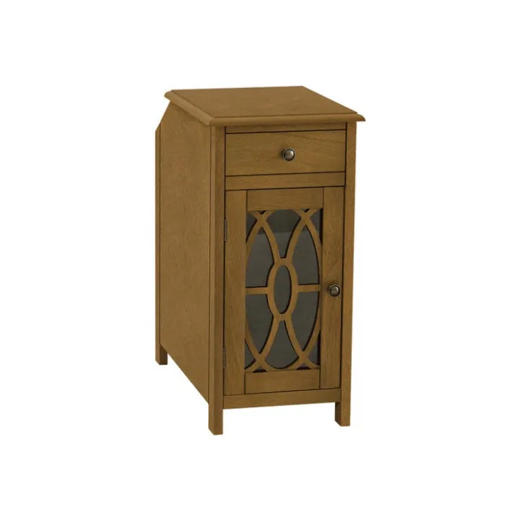Monarch Accent table 24"h - Dark Taupe Best