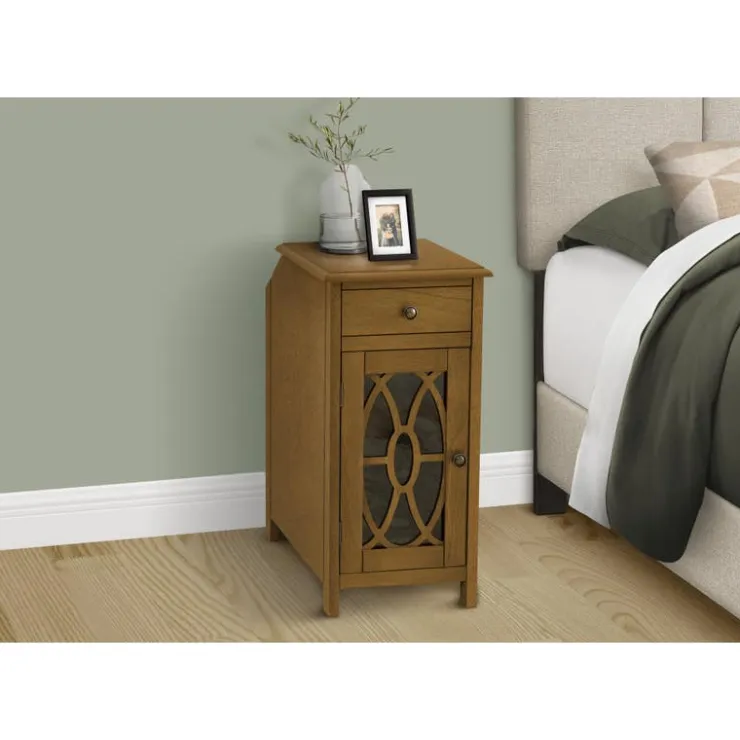 Monarch Accent table 24"h - Dark Taupe Best