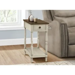 Monarch Accent table 24"h - White Best