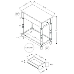 Monarch Accent table 24