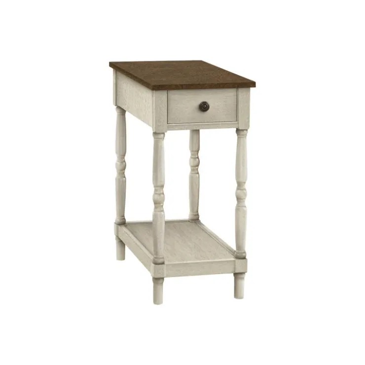 Monarch Accent table 24"h - White Best