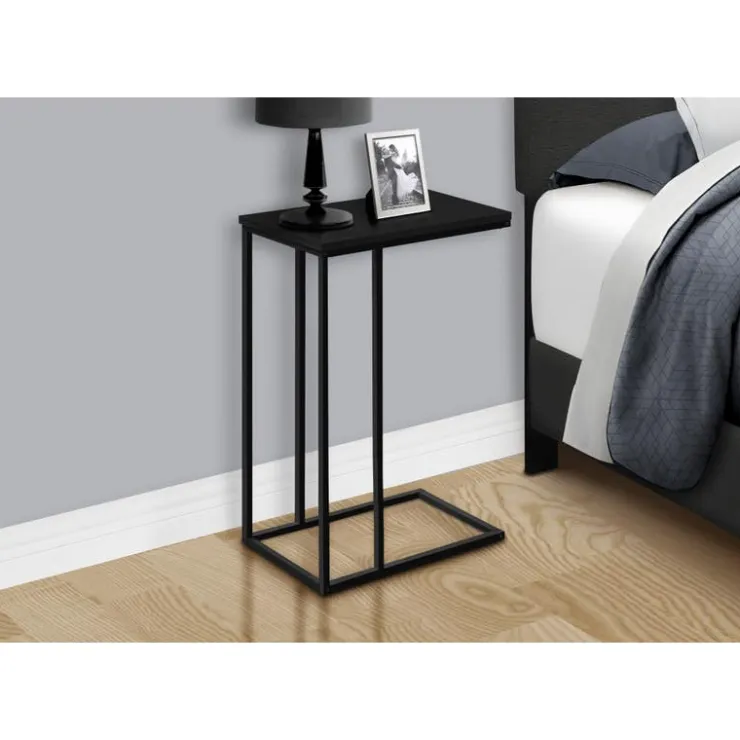 Monarch Accent Table 25"h - Black Clearance