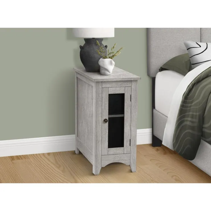 Monarch Accent table 24"h - Washed Grey New