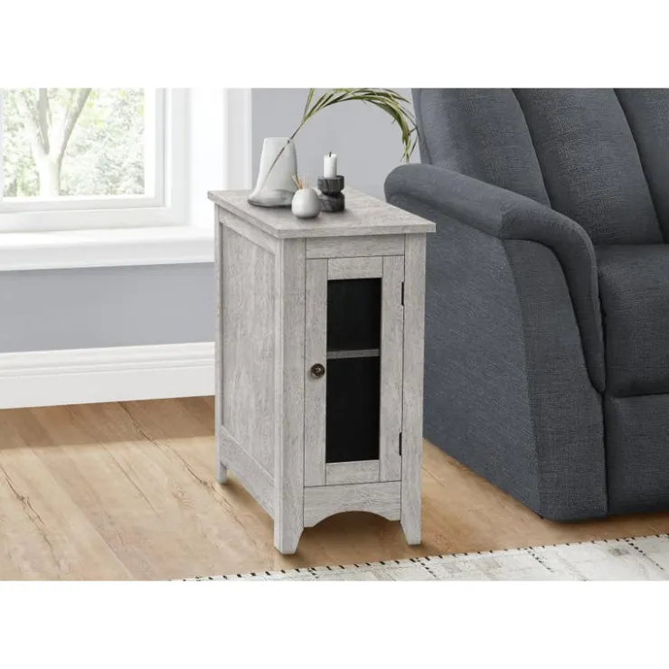 Monarch Accent table 24"h - Washed Grey New