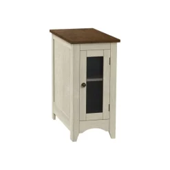 Monarch Accent table 24"h - White Sale