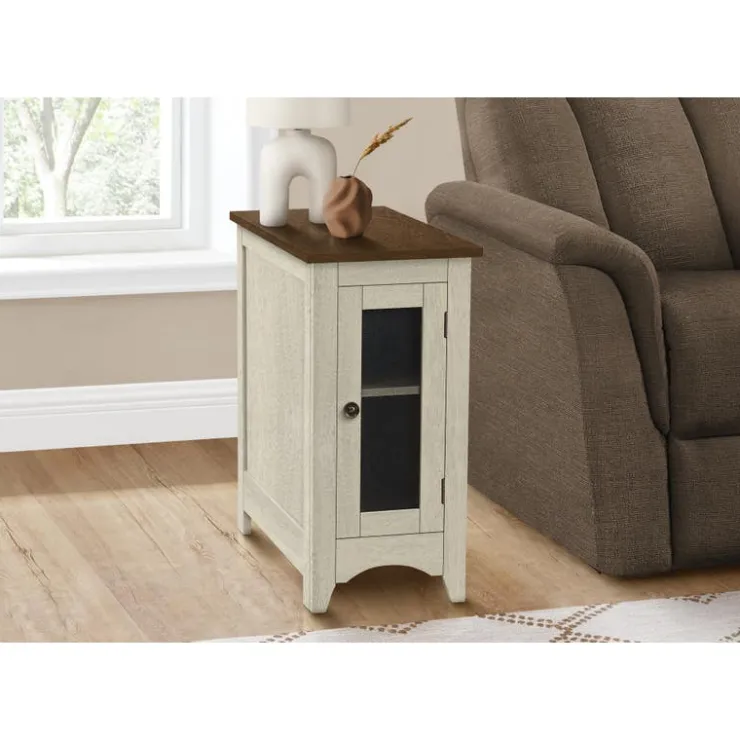 Monarch Accent table 24"h - White Sale