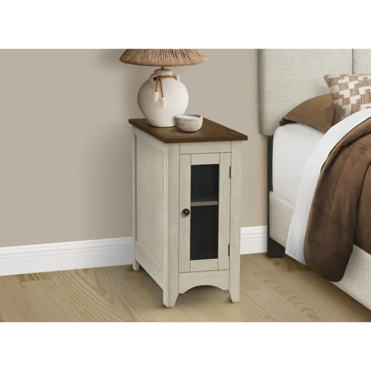 Monarch Accent table 24"h - White Sale