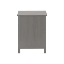 Monarch Accent table 25"h - Dark Grey