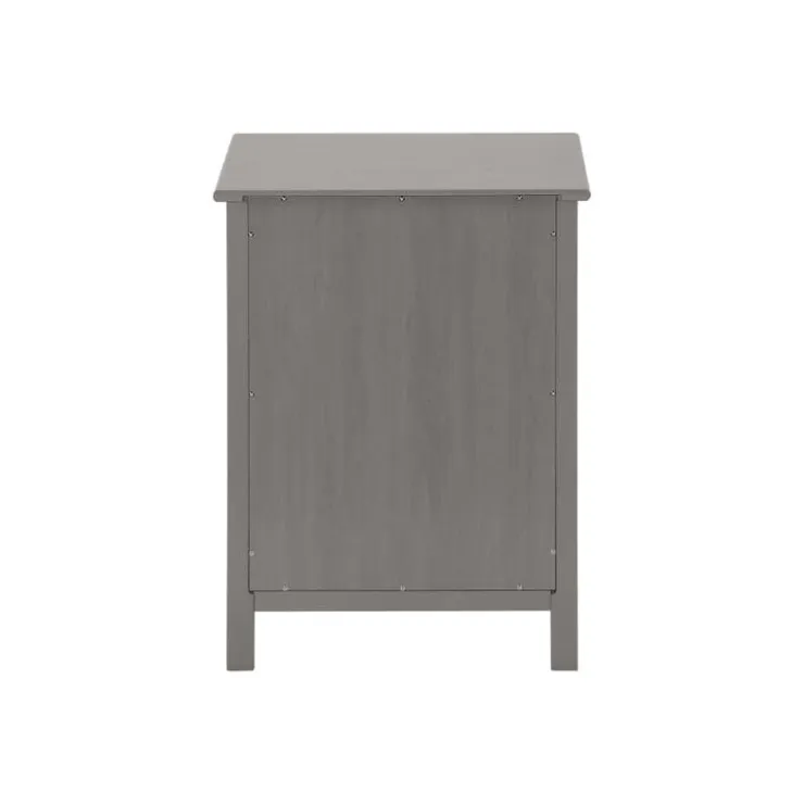 Monarch Accent table 25"h - Dark Grey