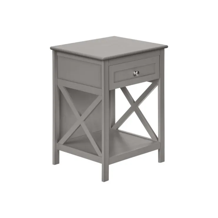 Monarch Accent table 25"h - Dark Grey