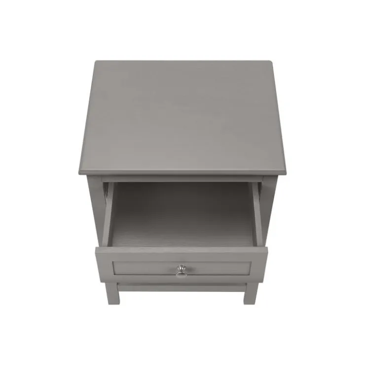 Monarch Accent table 25"h - Dark Grey