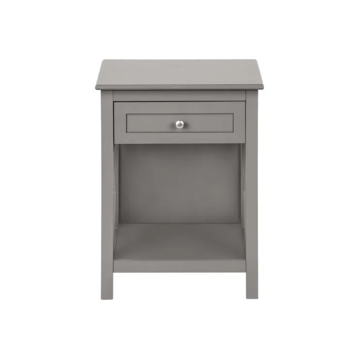 Monarch Accent table 25"h - Dark Grey