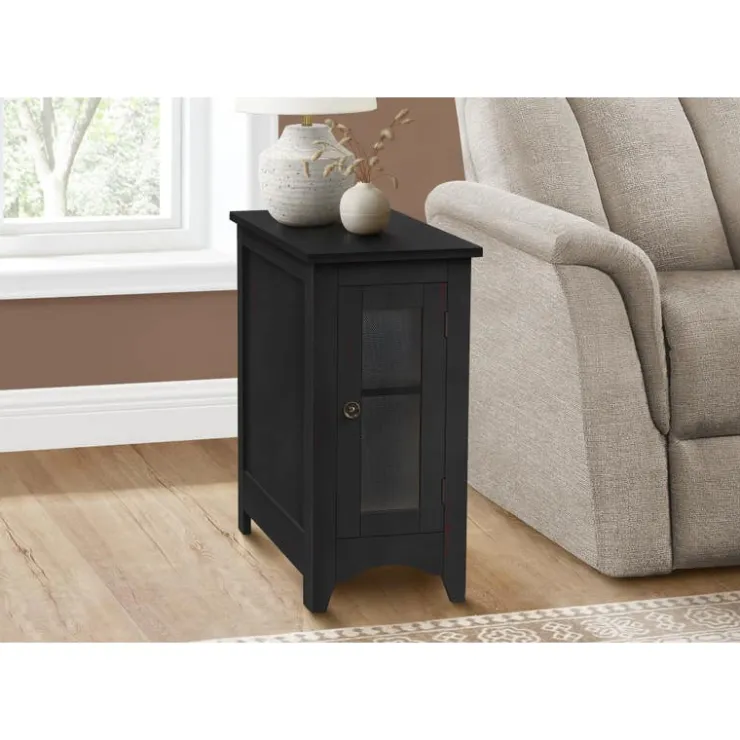 Monarch Accent table 24"h - Black Discount