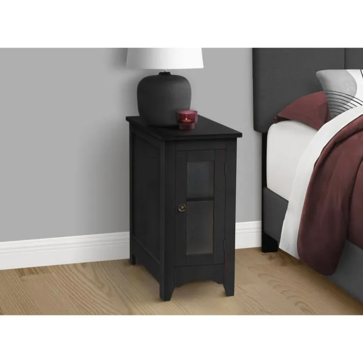 Monarch Accent table 24"h - Black Discount