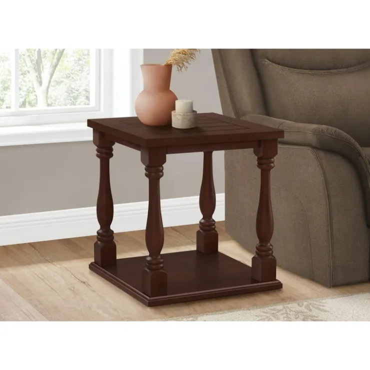Monarch Accent table 25"h - Espresso Sale