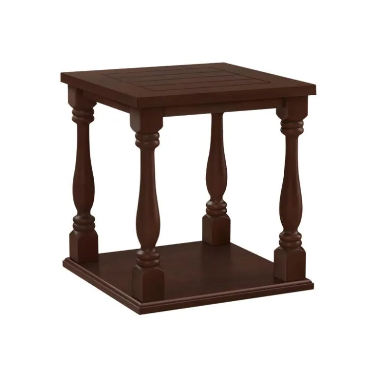 Monarch Accent table 25"h - Espresso Sale