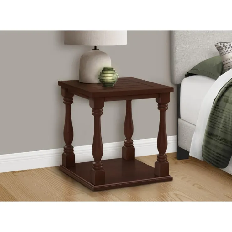 Monarch Accent table 25"h - Espresso Sale