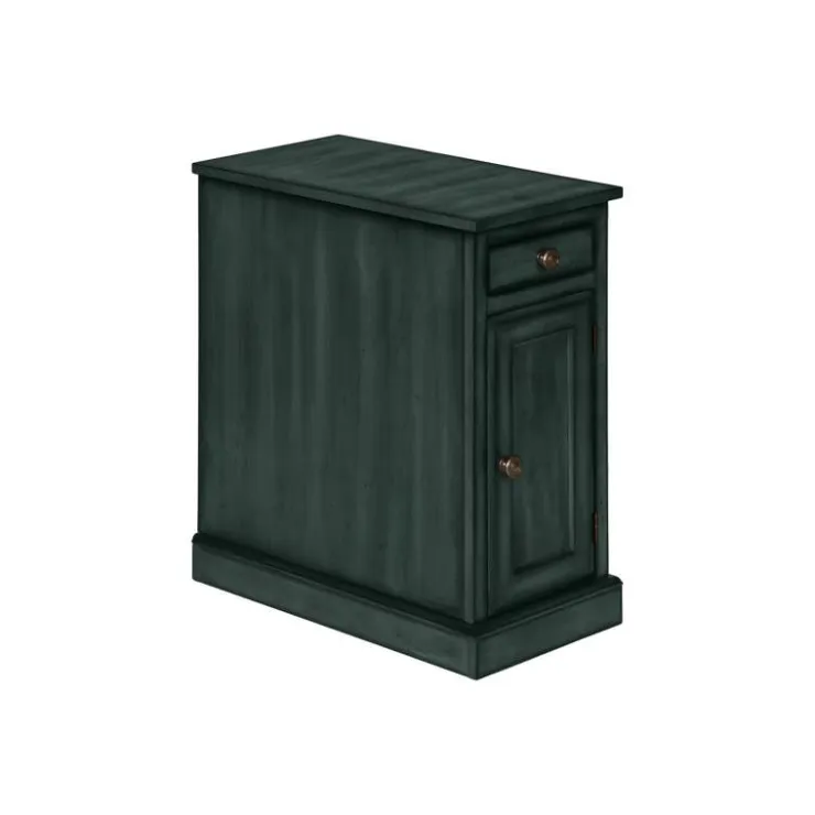 Monarch Accent table 24"h - Blue