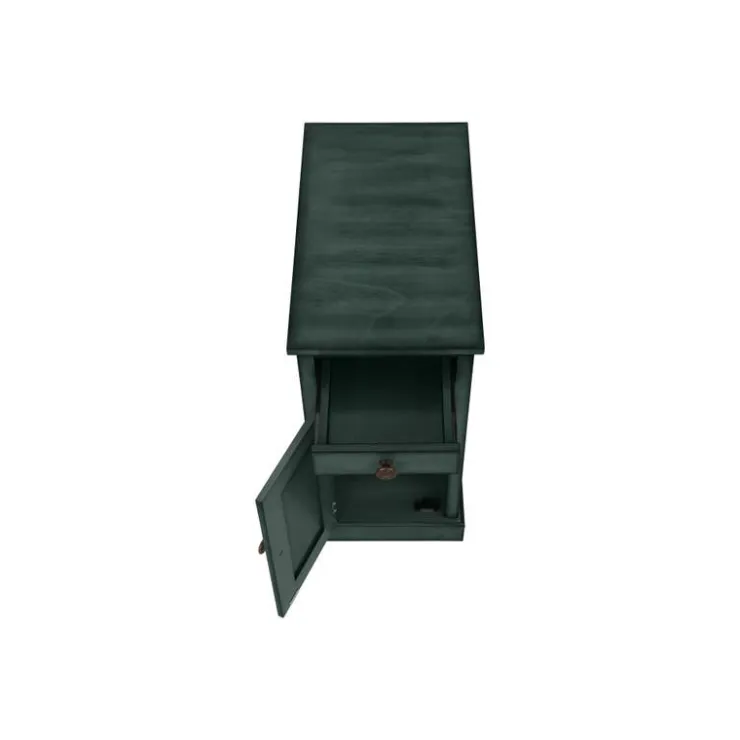 Monarch Accent table 24"h - Blue