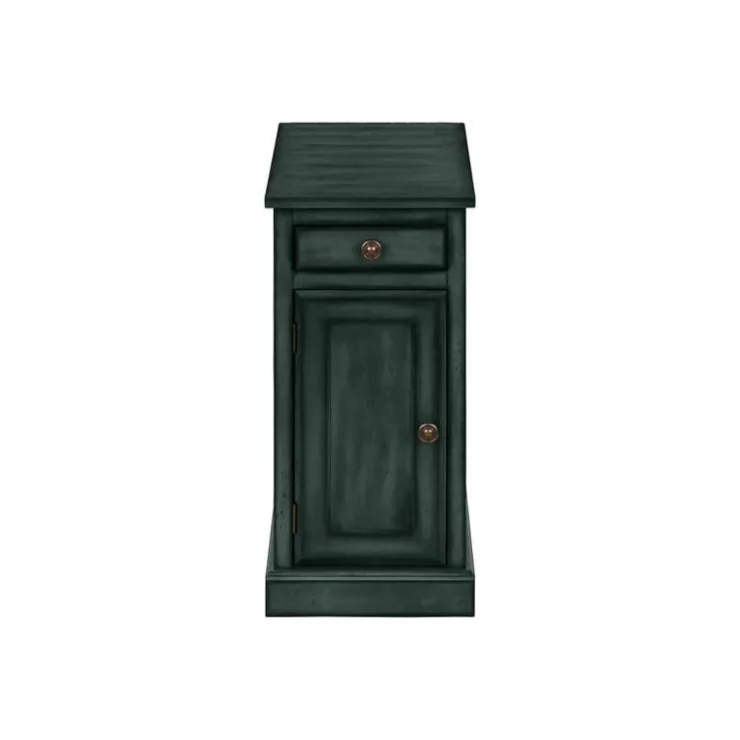 Monarch Accent table 24"h - Blue