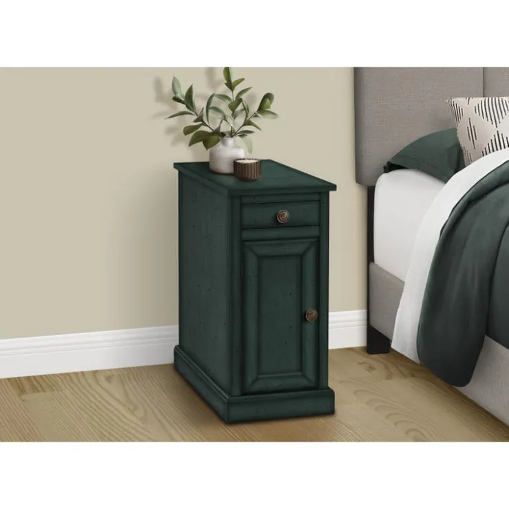 Monarch Accent table 24"h - Blue