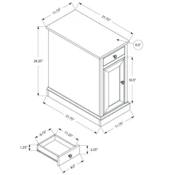 Monarch Accent table 24