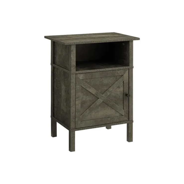 Monarch Accent Table 24"H - Black Best