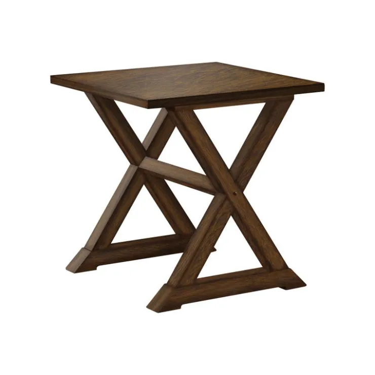Monarch Accent table 24"h - Walnut Clearance