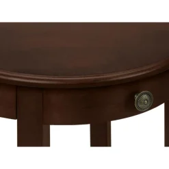 Monarch Accent table 23"h - Espresso Discount