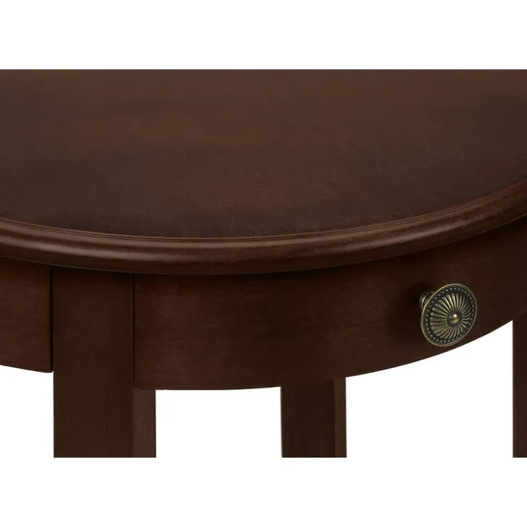 Monarch Accent table 23"h - Espresso Discount